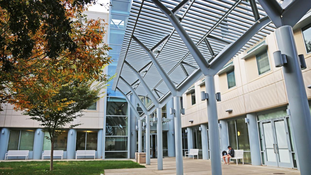 math sciences building